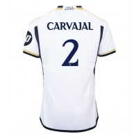 Real Madrid Daniel Carvajal #2 Heimtrikot 2023-24 Kurzarm